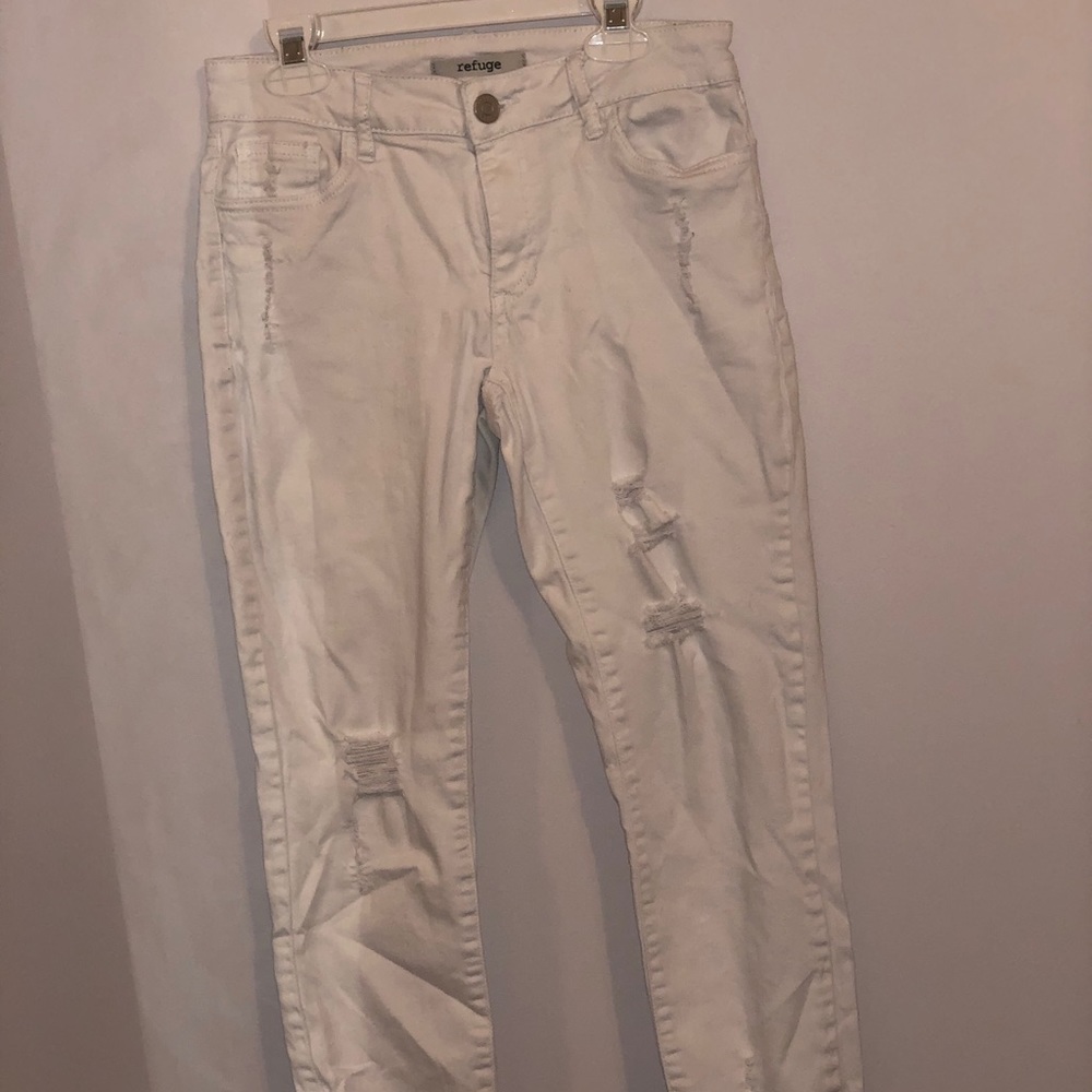 White Refuge Jeans